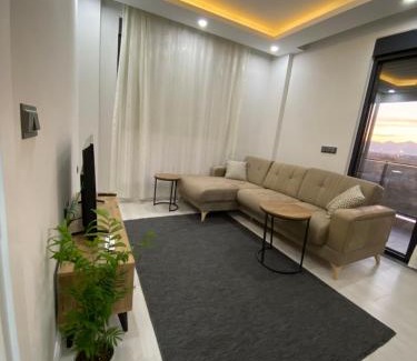 Aksu Appartement | Lux 1+1 Apartment Airport View