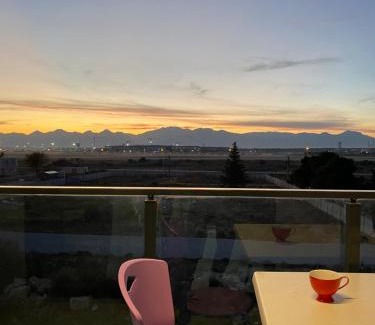 Aksu Appartement | Lux 1+1 Apartment Airport View