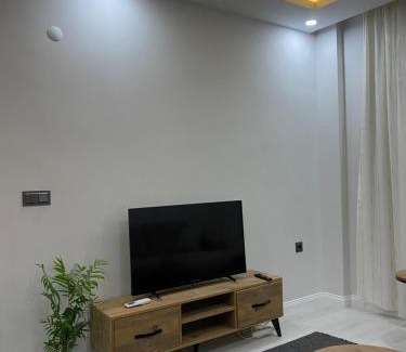Aksu Appartement | Lux 1+1 Apartment Airport View