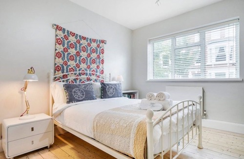 Gospel Oak Appartement | 'Lux' 1 Br Garden Apt Hampstead