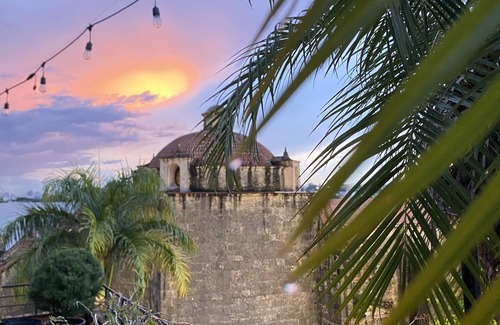 Zona Colonial Appartement | Unique two levels penthouse with a private rooftop terrace and stunning views