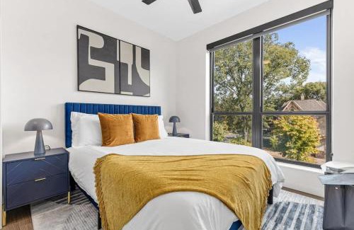 St. Anthony West Appartement | Lux 2BD Gym Rooftop Street Parking by DT UMN
