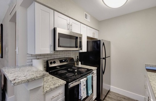 South Arlington Appartement | Lux 2bd King Bed, Park & Walk to AT&T, Global Life