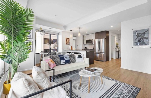 Shawmut Appartement | Lux 2bed2bath Apt Boston