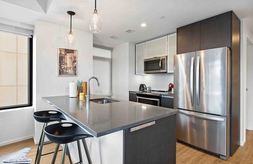 Shawmut Appartement | Lux 2bed2bath Apt Boston