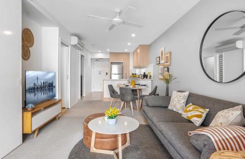 Hamilton Appartement | Lux 2BR Apt 5 Stars Hotel Pool Gym 10 min CBD