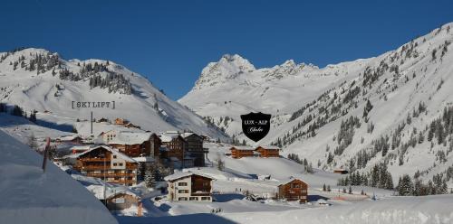 Warth Chalet De Ski | LUX ALP CHALET am Arlberg