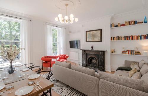 Somers Town Appartement | Lux and Spacious 4 bedroom apt Camden