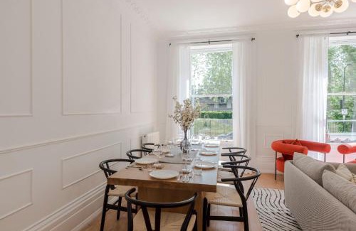 Somers Town Appartement | Lux and Spacious 4 bedroom apt Camden