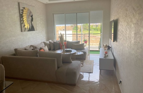 Bouznika Appartement | appartement de Lux résidence Ketani Bouznika avec piscine 5 min plage bouznika
