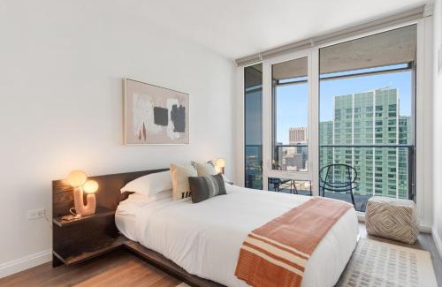 The Loop Appartement | Lux Apts with Lake Views and Top Amenities