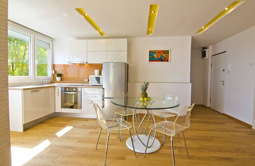 Bacvice Appartement | Lux plage vue mer avec balcon