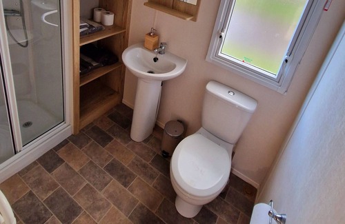 Prestonpans Maison | Lux Caravan with Sea view Own parking spot and Terrace