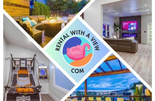 Middletown Maison | Lux Escape 2: Views Spa Games Safari Tent Golf