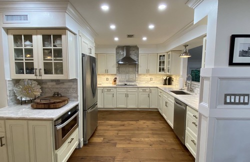Delray Beach Maison | Piscine chauffée Exec 4 / 3- récemment rénovée avec espace de divertissement pour la deuxième cuisine