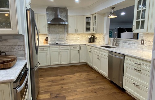 Delray Beach Maison | Piscine chauffée Exec 4 / 3- récemment rénovée avec espace de divertissement pour la deuxième cuisine
