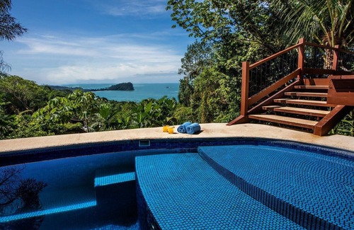 Manuel Antonio Villa | Villa Jungle avec piscine privée et vue exceptionnelle sur le Pacifique