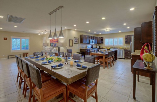 North Scottsdale Maison | LUX 8 BR, TOUS les lits King-Sleeps 18, vues Mt, bain à remous, Putting Green, foyers, table de billard, jeux