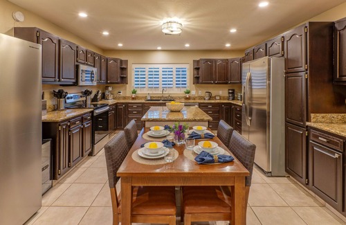 North Scottsdale Maison | LUX 8 BR, TOUS les lits King-Sleeps 18, vues Mt, bain à remous, Putting Green, foyers, table de billard, jeux