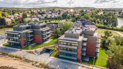 Olsztyn Appartement | Lux Lake - Apartament z ogrodem nad Jeziorem