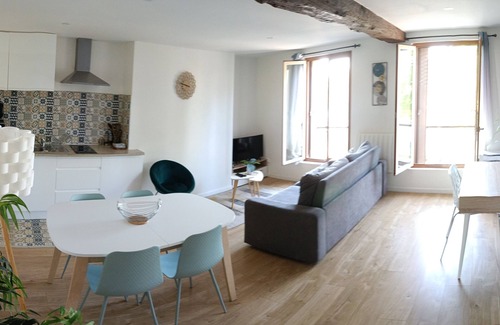 Meaux Appartement | Lux & Panorama, Paris-disney - Les Bords DE Marne