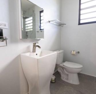 Maleza Baja Appartement | Lux Ramey Cir D 2 king bed w/Wi-Fi near airport.