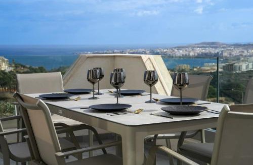 Mellieha Appartement | Lux Sea&Country Views with Pool