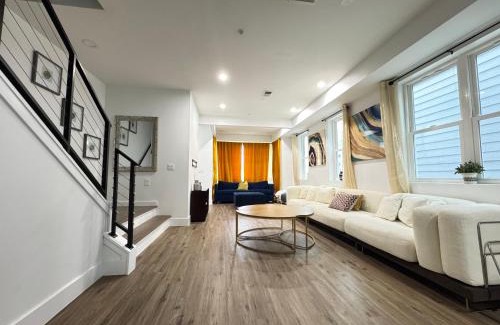 Washington Maison | LUX Spacious Townhouse 4BR in DC