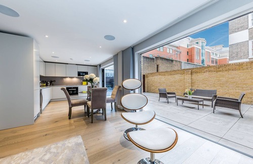 Vincent Square Appartement | Appartement de luxe au coeur de Londres par St James Park et Big Ben avec terrasse