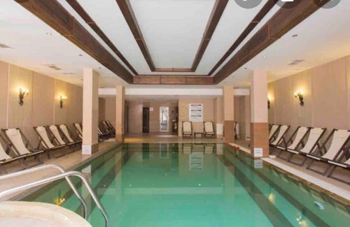 Shiligarnika Appartement | Lux studio with view and fireplace in a spa-hotel