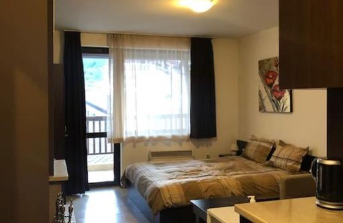 Shiligarnika Appartement | Lux studio with view and fireplace in a spa-hotel