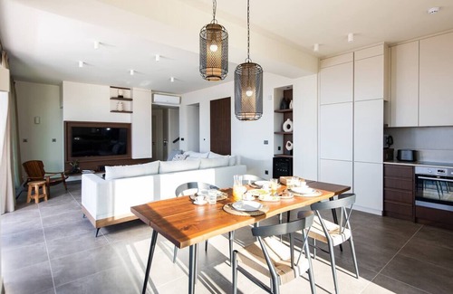 Kokkinon Khorion Villa | Lux Villa Kokoblue-Spectacular Views-Family Villa