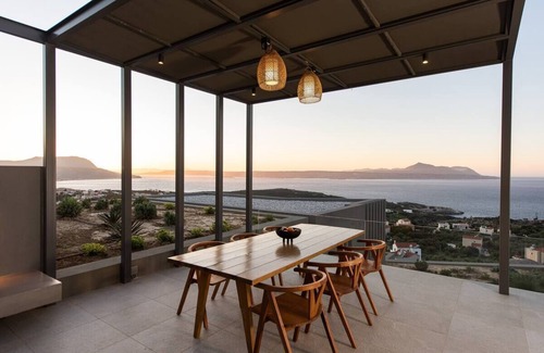 Kokkinon Khorion Villa | Lux Villa Kokoblue-Spectacular Views-Family Villa