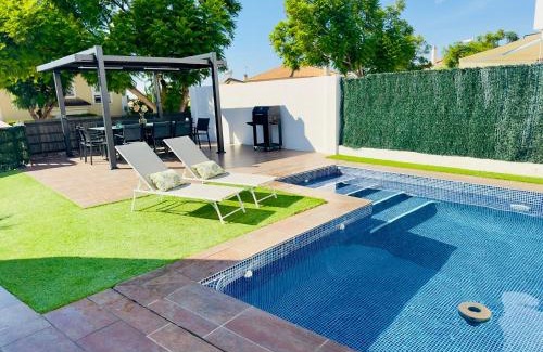 Montequinto Villa | Lux Villa with Year-Round Heated Pool & Game Room