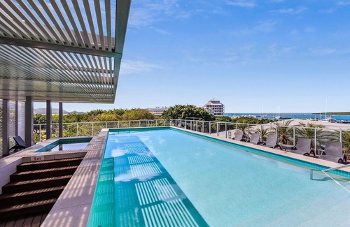 Cairns Central Business District Appartement | Lux Waterfront - Prime Location Pool Gym Sauna