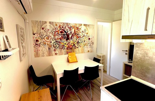 Agarn Maison | Luxcube 5 Komplette 2 Zimmer Mini Appartement Mobilhome für 2 Pers. Küche + Bad
