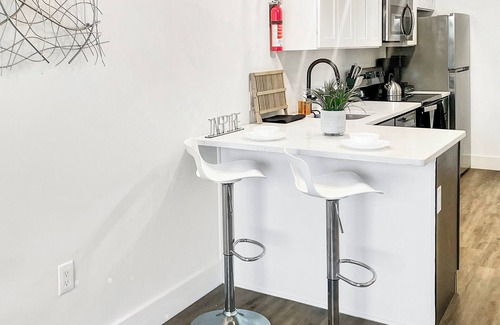 Elizabeth Appartement | Luxe 1 BR Apartment -near NYC, EWR, PRU,NJPAC, Dwntwn Newark,MetLife