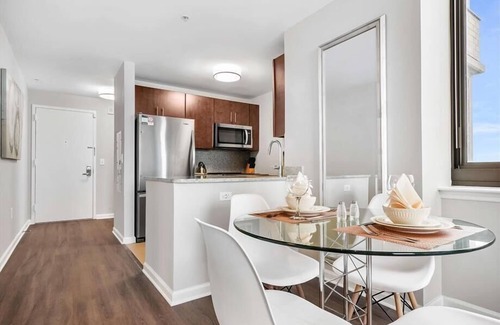 Hudson Exchange Appartement | Luxe 2BR | Sweeping Views | Jersey City by GLS