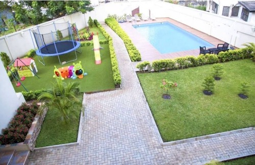 North Ridge Appartement | Luxe 2BRApt Ringway/Gym/Pool/Restaurant/near Airpt