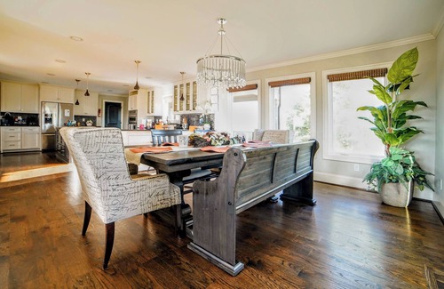Murrayville Autre | Luxe 38-Acre Homestead Near Gainesville: 5BR/7BA, 2 Kitchens, Animals & More!