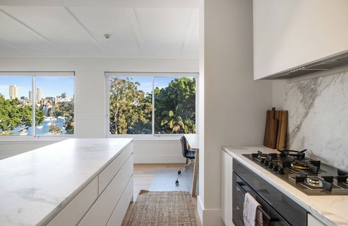 Darling Point Appartement | Luxe 3BR Full-Floor Suite w/Views | Darling Point
