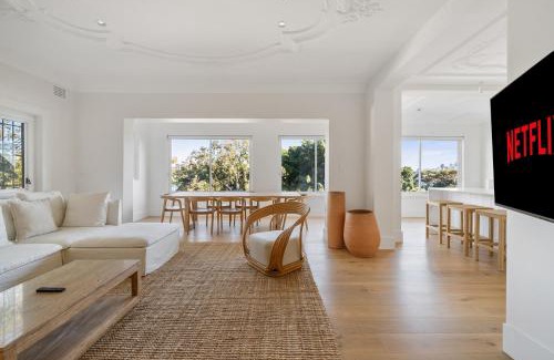 Darling Point Appartement | Luxe 3BR Full-Floor Suite with Views Darling Point