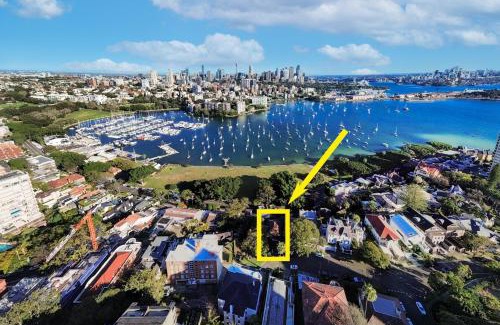Darling Point Appartement | Luxe 3BR Full-Floor Suite with Views Darling Point