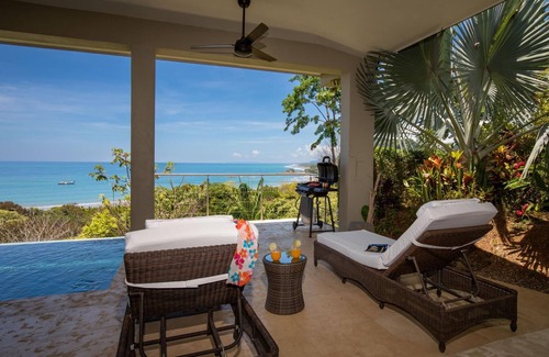 Dominicalito Villa | Luxe 4 Bdrm Villa w/Epic OceanView & Infinity Pool