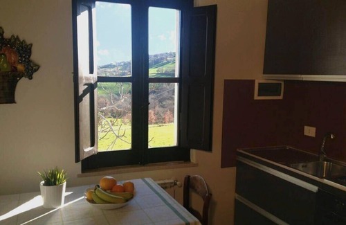 Montebello di Bertona Maison | Appartement de luxe avec piscine dans le parc national du Gran Sasso