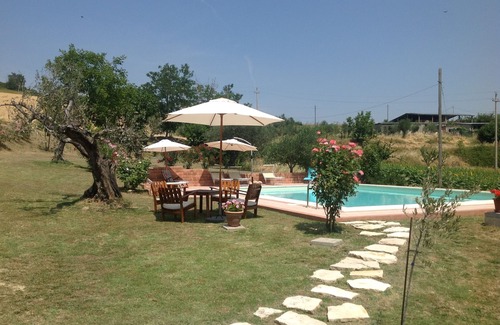 Montebello di Bertona Maison | Appartement de luxe avec piscine dans le parc national du Gran Sasso