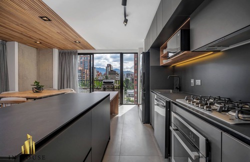 Alejandria Appartement | Luxe apt in Poblado/AC/BBQ - Morph 1002