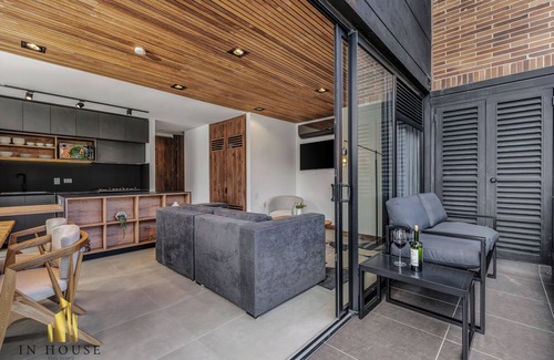 Alejandria Appartement | Luxe apt in Poblado/AC/BBQ - Morph 1002