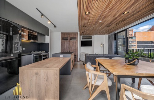 Alejandria Appartement | Luxe apt in Poblado/AC/BBQ - Morph 1002