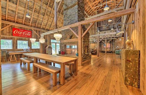 Zenda Maison | Luxe Barndominium with Home Gym, Theater, and More!